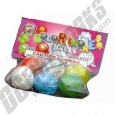 Color Smoke Balls 6/pk (Low Cost Shipping)